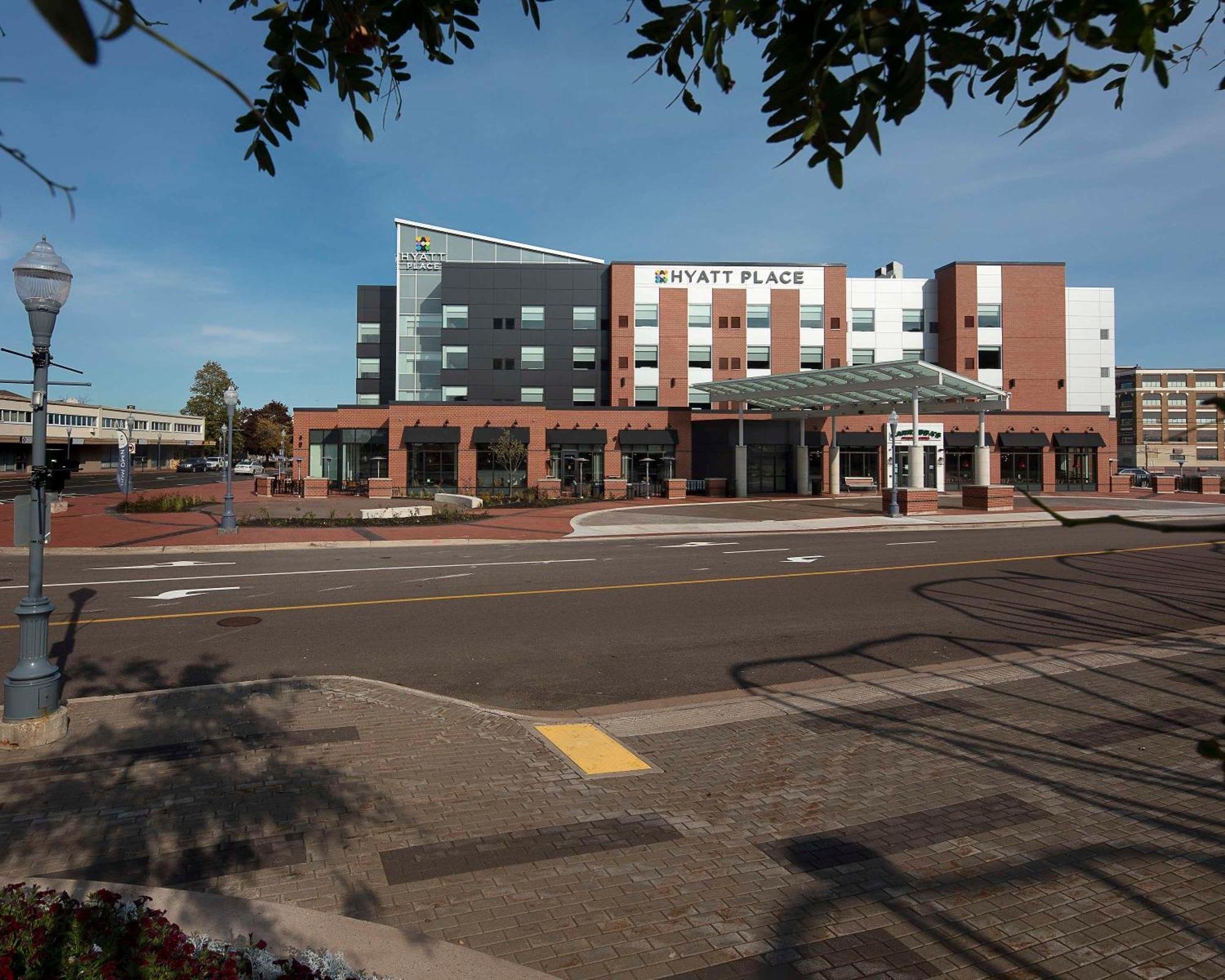 Hotel Hyatt Place Moncton-downtown 3*