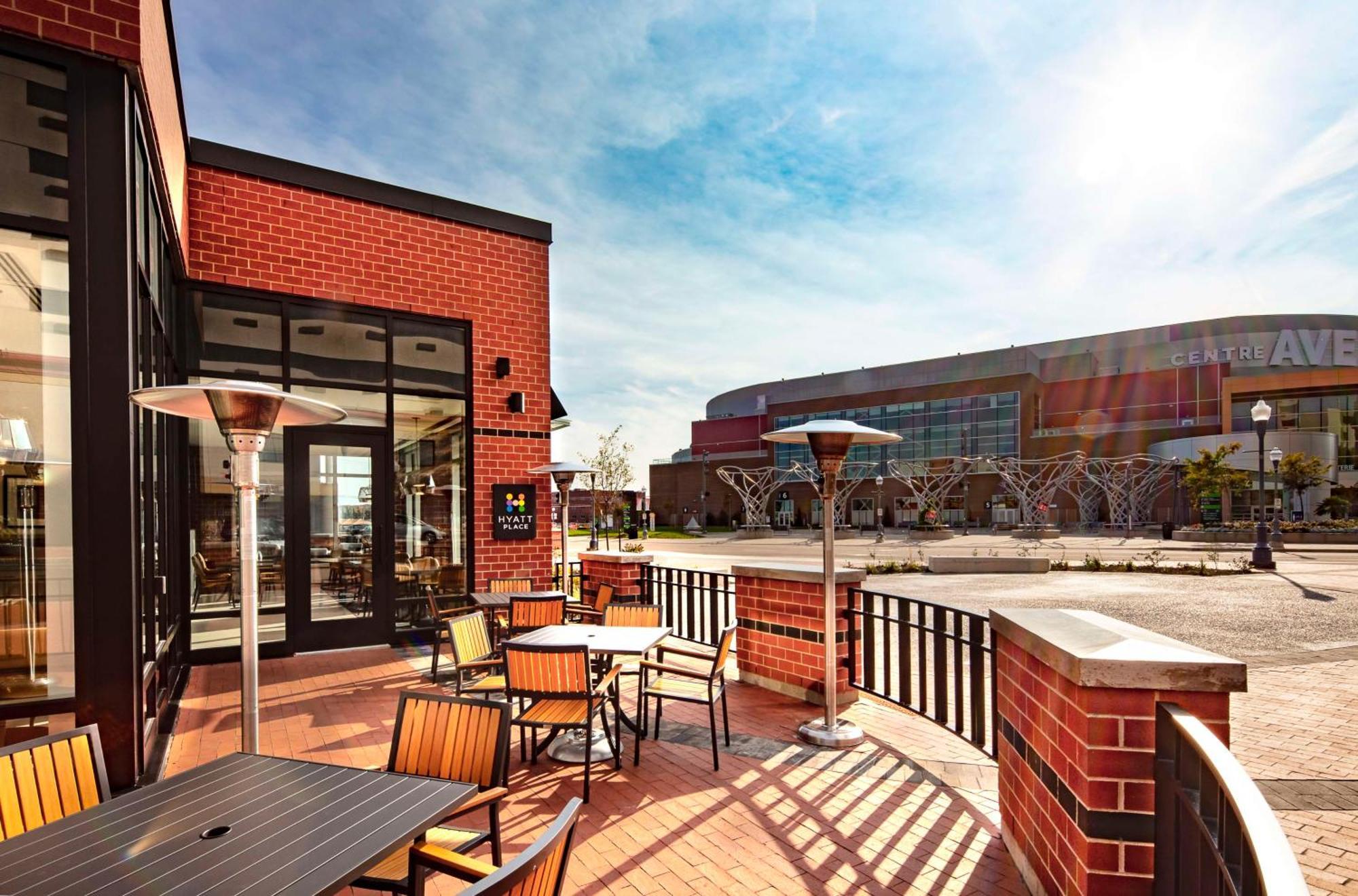 Hyatt Place Moncton-downtown 3*